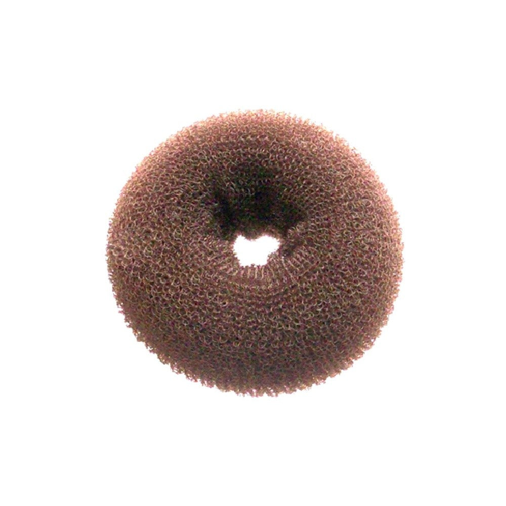 Brown - Front - Supreme Products Show Time Hair Doughnut