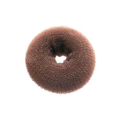Brown - Front - Supreme Products Show Time Hair Doughnut