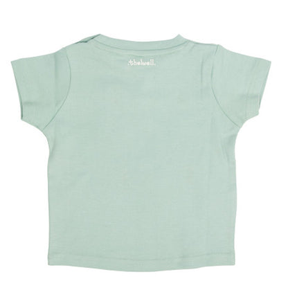 Pastel Green - Back - Hy Baby Thelwell Mini Tots T-Shirt