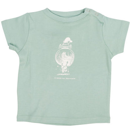 Pastel Green - Front - Hy Baby Thelwell Mini Tots T-Shirt