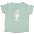 Pastel Green - Front - Hy Baby Thelwell Mini Tots T-Shirt