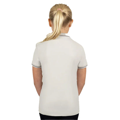 Frosted Steel - Back - Coldstream Childrens-Kids Next Generation Darnick Polo Shirt