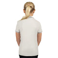 Frosted Steel - Back - Coldstream Childrens-Kids Next Generation Darnick Polo Shirt