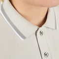 Frosted Steel - Side - Coldstream Childrens-Kids Next Generation Darnick Polo Shirt