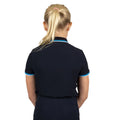 Navy - Back - Coldstream Childrens-Kids Next Generation Darnick Polo Shirt