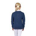 Oxford Blue - Back - Coldstream Childrens-Kids Next Generation Crailing Performance Sweatshirt