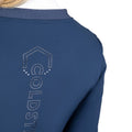 Oxford Blue - Side - Coldstream Childrens-Kids Next Generation Crailing Performance Sweatshirt