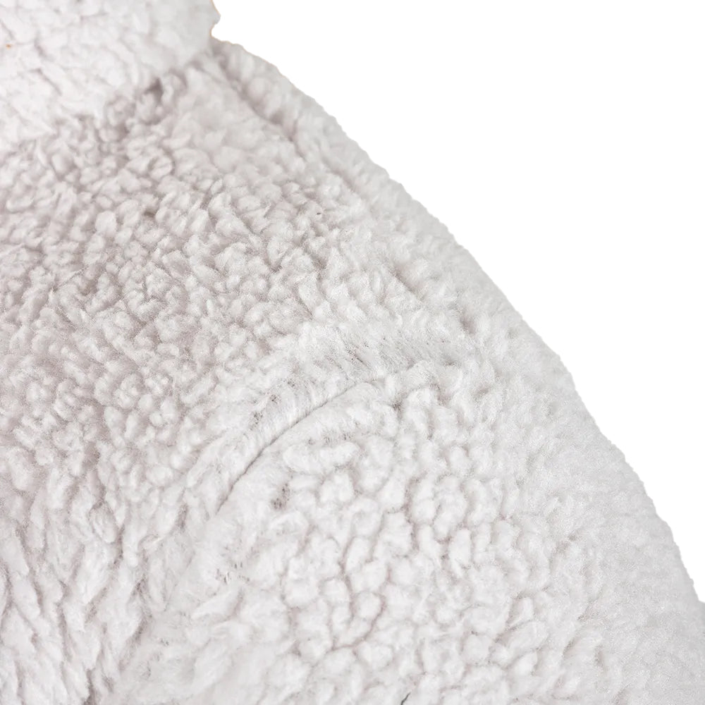 Frosted Steel - Lifestyle - Coldstream Childrens-Kids Next Generation Millfield Teddy Fleece Jacket