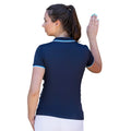 Navy - Back - Coldstream Womens-Ladies Darnick Polo Shirt
