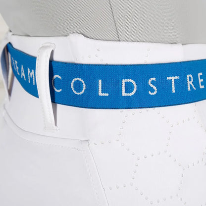 Blue - Back - Coldstream Next Generation Ettrick Elasticated Belt