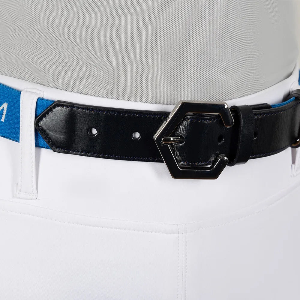 Blue - Side - Coldstream Next Generation Ettrick Elasticated Belt