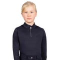 Navy - Front - Coldstream Childrens-Kids Next Generation Hamilton Sparkle Base Layer Top