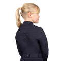 Navy - Back - Coldstream Childrens-Kids Next Generation Hamilton Sparkle Base Layer Top