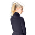Navy - Back - Coldstream Womens-Ladies Hamilton Sparkle Base Layer Top