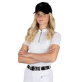 Black - Front - Coldstream Heaton Diamante Baseball Cap