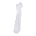 White - Front - Coldstream Unisex Adult Buxley Competition Tie