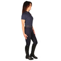 Navy-Fossil - Back - Hy Womens-Ladies Elevate Allure Polo Shirt