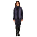 Navy-Gun Metal-Grey - Pack Shot - Hy Womens-Ladies Elevate Allure Gilet