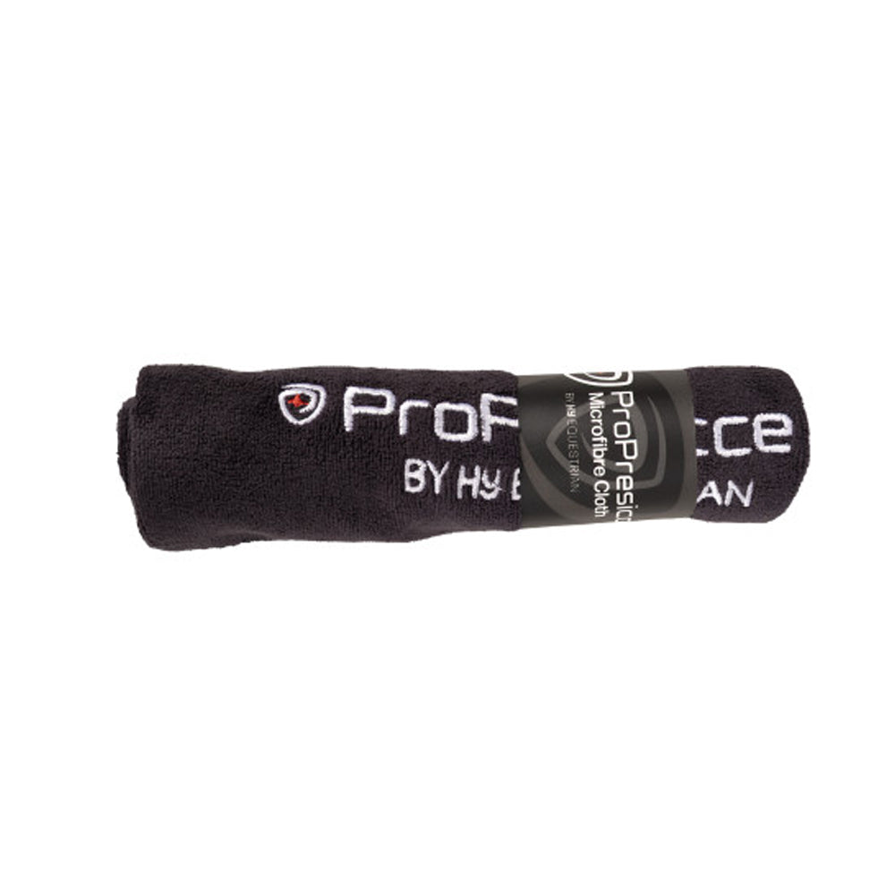 Black - Back - Hy ProPresicce Microfibre Towel