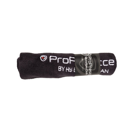 Black - Back - Hy ProPresicce Microfibre Towel