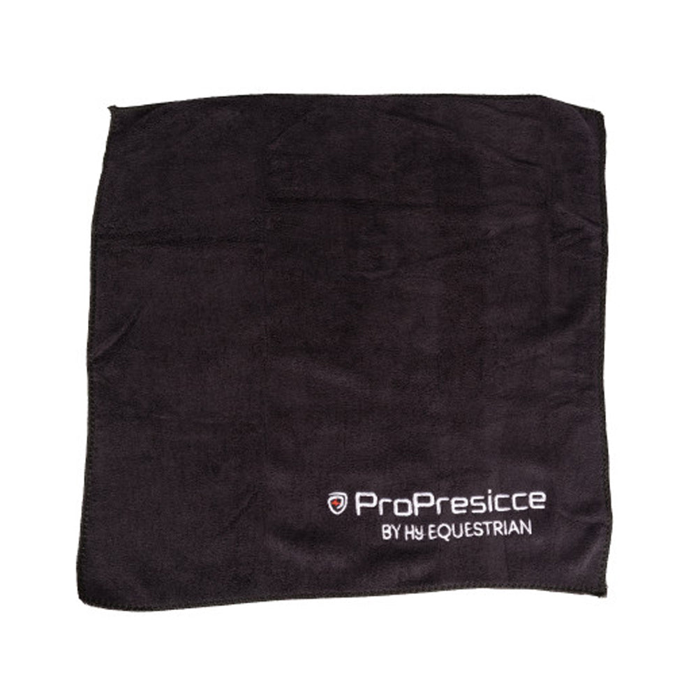 Black - Front - Hy ProPresicce Microfibre Towel