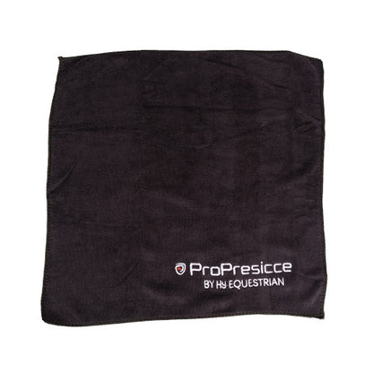 Black - Front - Hy ProPresicce Microfibre Towel