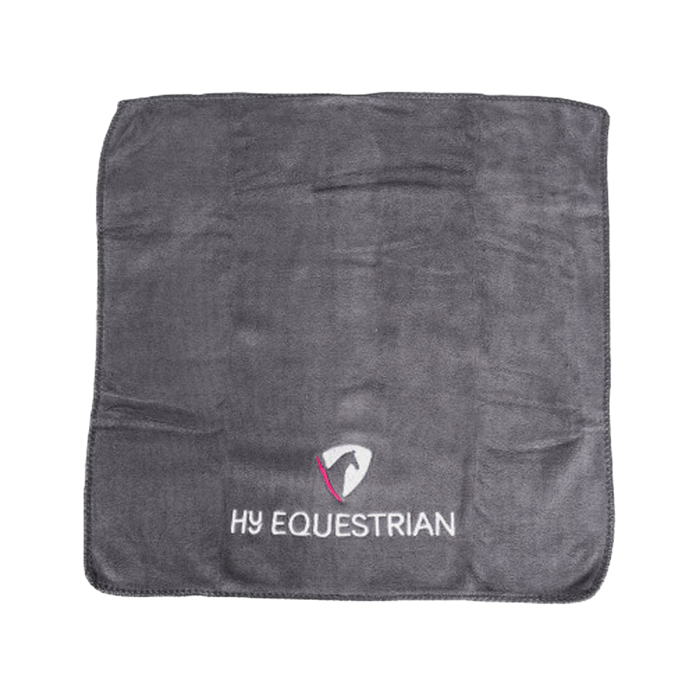 Grey - Front - Hy Microfibre Towel