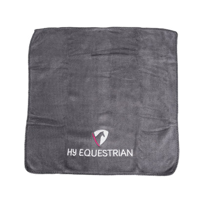 Grey - Front - Hy Microfibre Towel