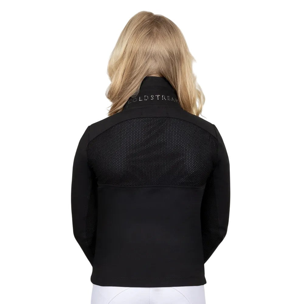 Black - Back - Coldstream Girls Next Generation Burton Contour Sport Jacket