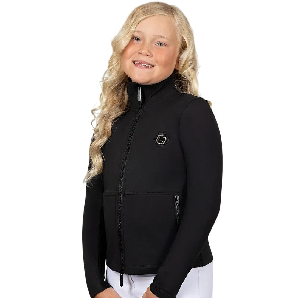 Black - Front - Coldstream Girls Next Generation Burton Contour Sport Jacket