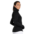Black - Back - Coldstream Womens-Ladies Burton Contour Sport Jacket