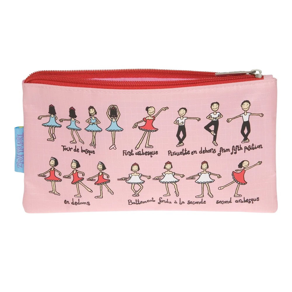 Pink - Front - Tyrrell Katz Characters Pencil Case