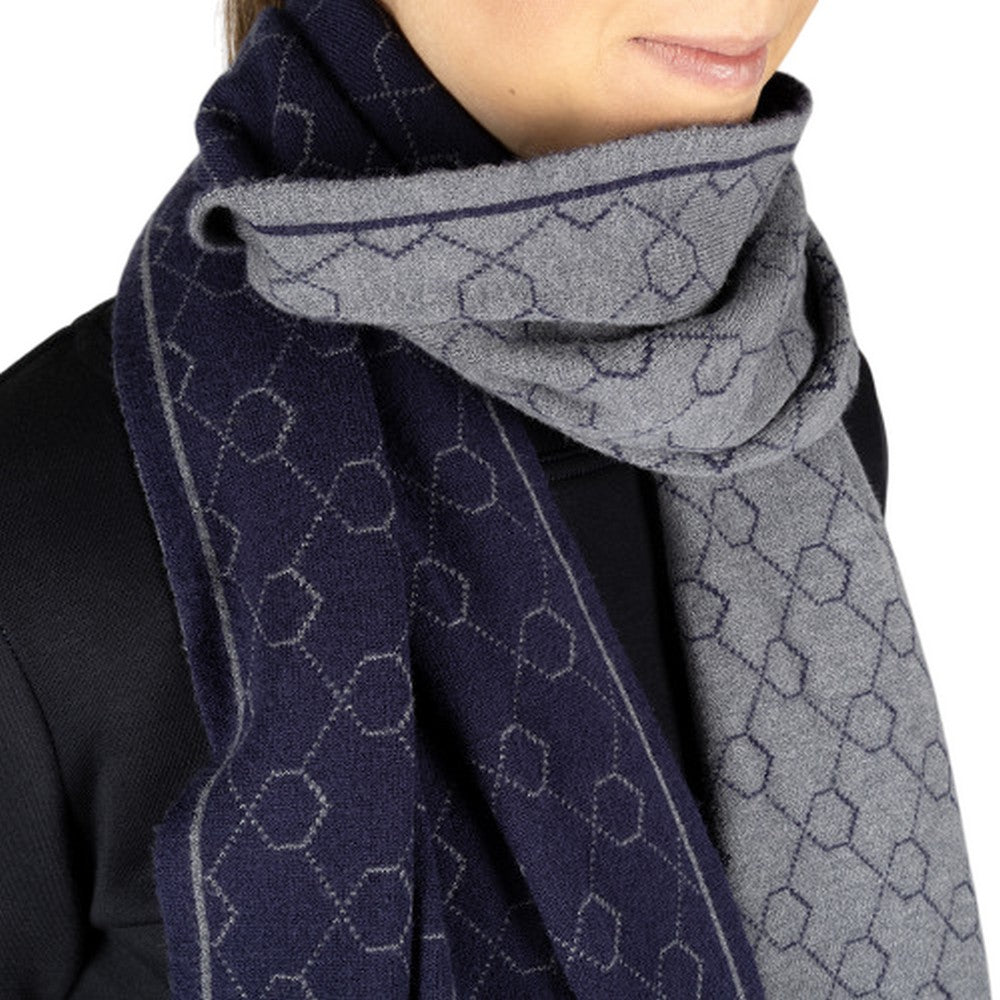 Navy-Grey - Back - Coldstream Womens-Ladies Morham Knitted Headband