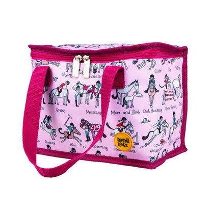 Pink - Back - Tyrrell Katz Foldable Lunch Bag