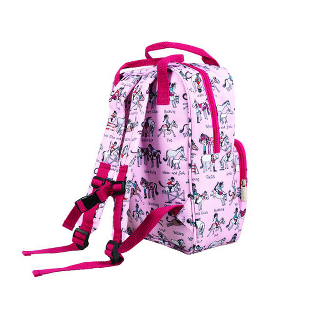 Pink - Back - Tyrrell Katz Backpack