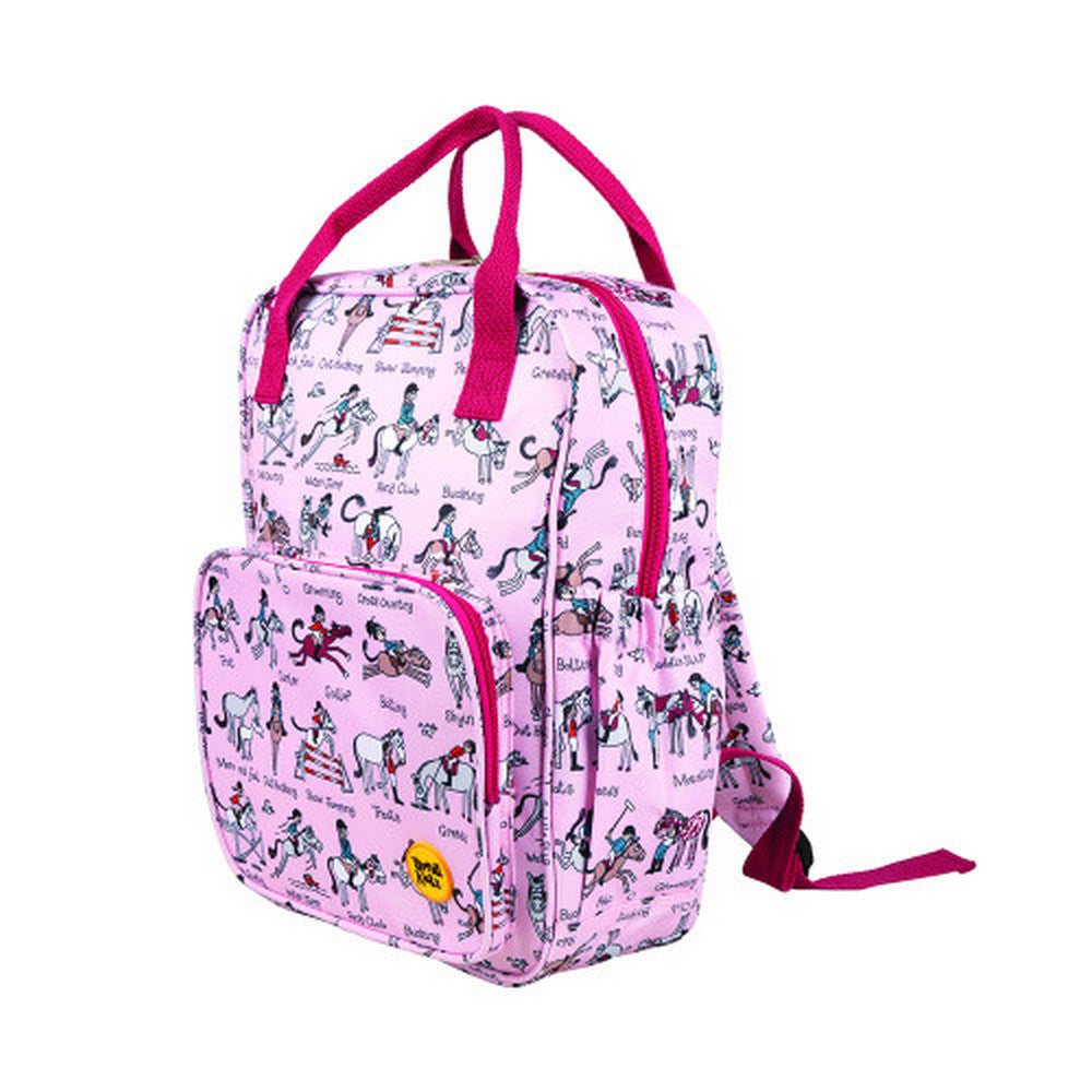 Pink - Side - Tyrrell Katz Backpack