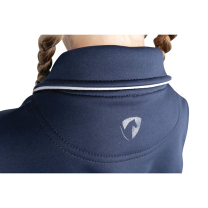 Navy - Lifestyle - Hy Childrens-Kids Roanne Horse Riding Jacket