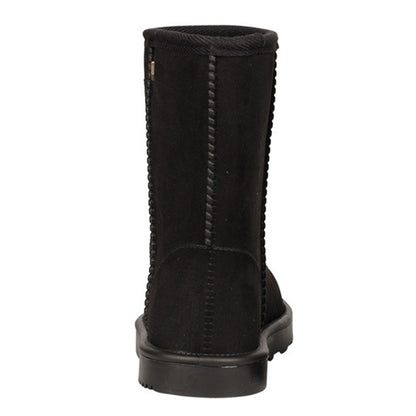 Black - Back - Hy Unisex Adult Chisworth Fleece Waterproof Ankle Boots