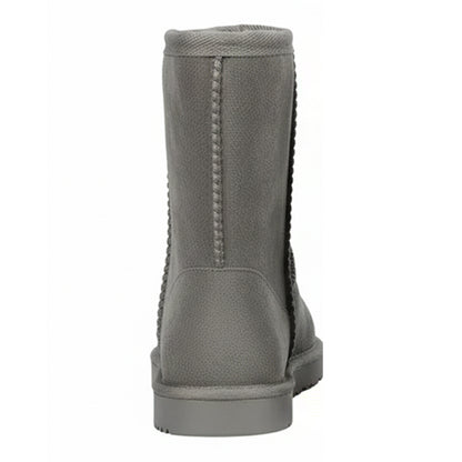 Grey - Back - Hy Unisex Adult Chisworth Fleece Waterproof Ankle Boots