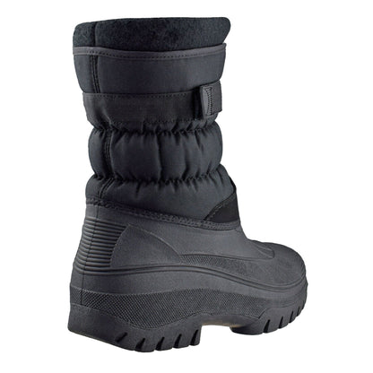 Black - Back - Hy Unisex Adult Bretton Winter Ankle Boots