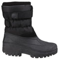 Black - Side - Hy Childrens-Kids Bretton Winter Ankle Boots