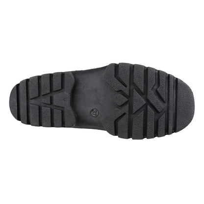 Black - Lifestyle - Hy Childrens-Kids Bretton Winter Ankle Boots