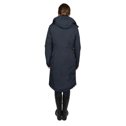 Navy - Back - Hy Childrens-Kids Elevate Mizs Guard Waterproof Jacket