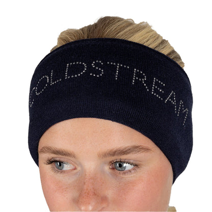 Navy - Back - Coldstream Ellemford Sparkle Headband