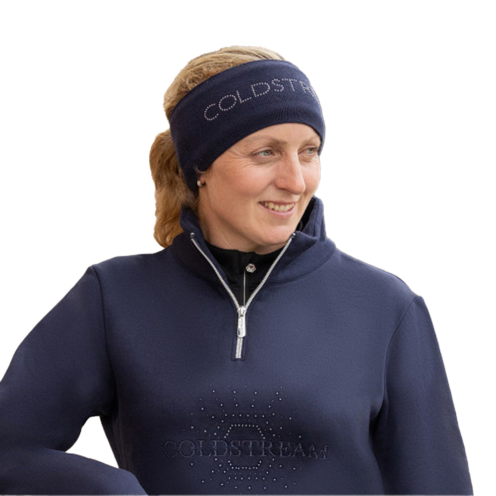 Navy - Lifestyle - Coldstream Ellemford Sparkle Headband