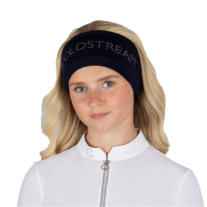 Navy - Front - Coldstream Ellemford Sparkle Headband