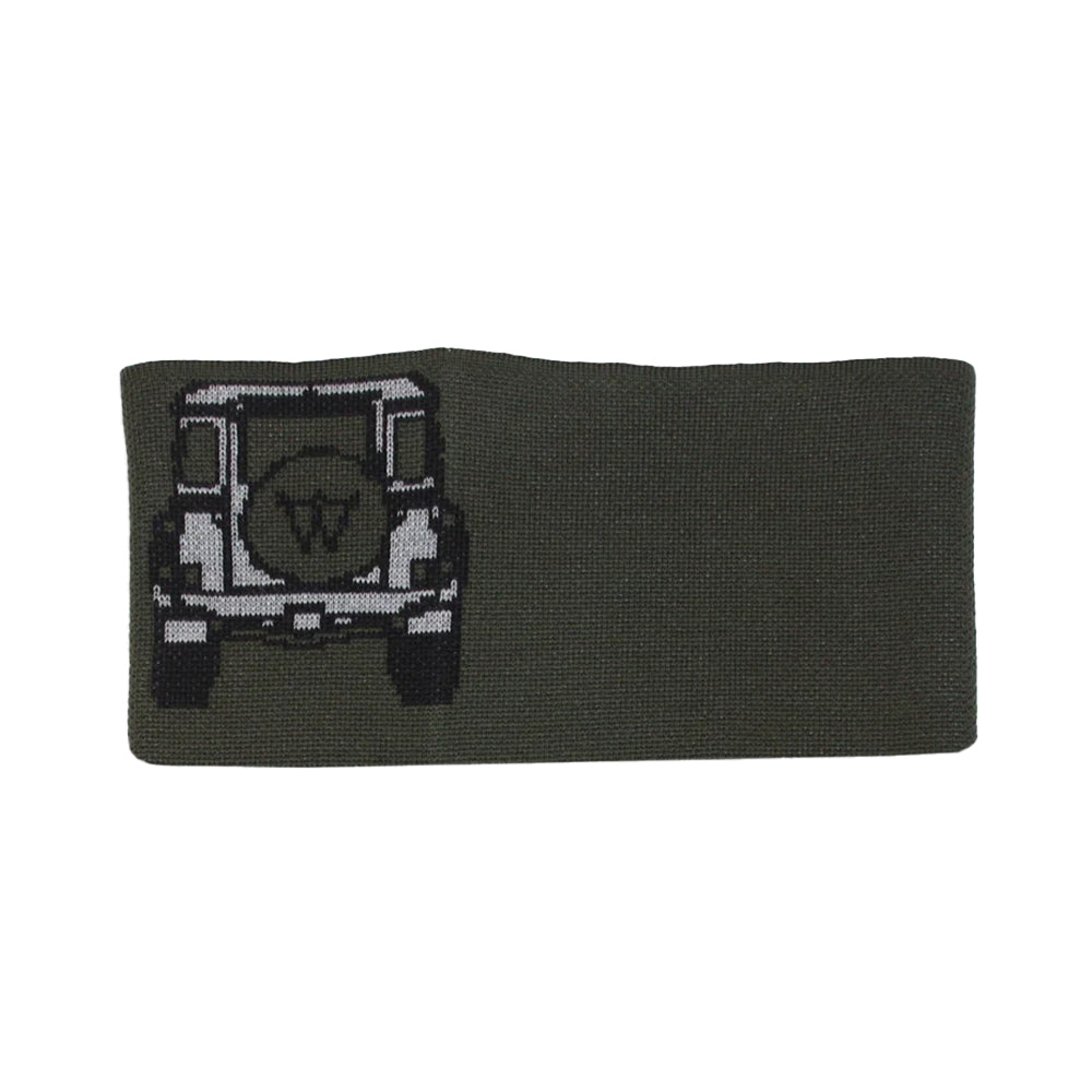 Green - Front - Waring Brooke Womens-Ladies Fender Headband