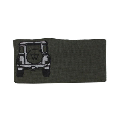 Green - Front - Waring Brooke Womens-Ladies Fender Headband