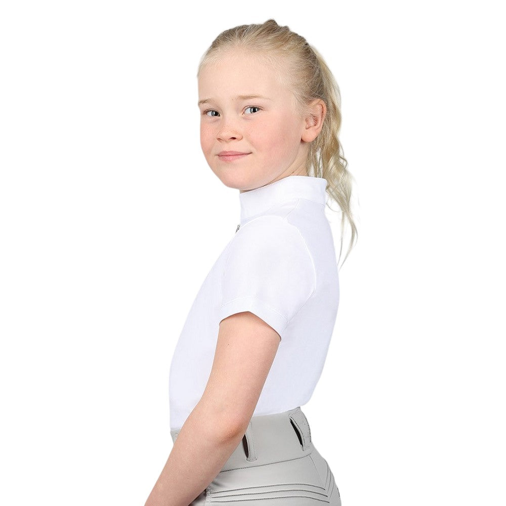 White - Back - Coldstream Childrens-Kids Next Generation Elrick Show Shirt