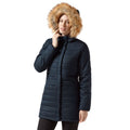 Soft Navy - Back - Craghoppers Womens-Ladies Dores Jacket
